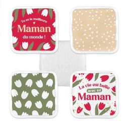 COTONS DÉMAQUILLANTS - MAMAN D'AMOUR
