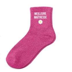 CHAUSSETTES À PAILLETTES -...