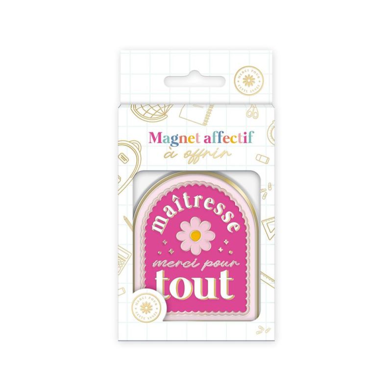 MAGNET - MAÎTRESSE, MERCI POUR TOUT