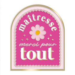 MAGNET - MAÎTRESSE, MERCI POUR TOUT