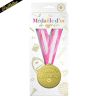 MÉDAILLE D'OR À PAILLETTES - SUPER MAÎTRESSE