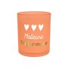 BOUGIE AFFECTIVE ORANGE - MEILLEURE MAITRESSE