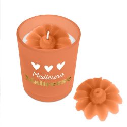 BOUGIE AFFECTIVE ORANGE - MEILLEURE MAITRESSE