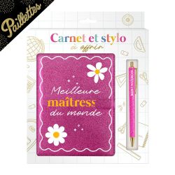 COFFRET CARNET DE NOTES et...