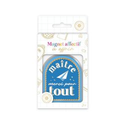 MAGNET - MAÎTRE MERCI POUR...