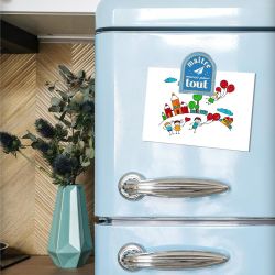 MAGNET - MAÎTRE MERCI POUR TOUT