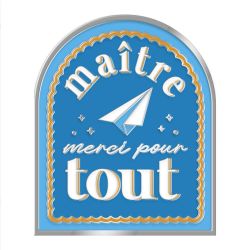 MAGNET - MAÎTRE MERCI POUR TOUT