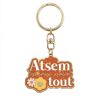 PORTE-CLÉS - ATSEM MERCI POUR TOUT