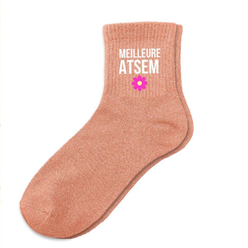 CHAUSSETTES PAILLETÉES - MEILLEURE ATSEM