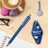 DUO PORTE-CLES MOTEL ET STYLO - MAITRE