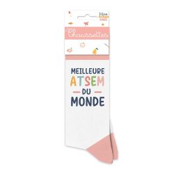 CHAUSSETTES - MEILLEURE ATSEM