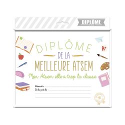 CADRE DIPLOME - MEILLEURE ATSEM