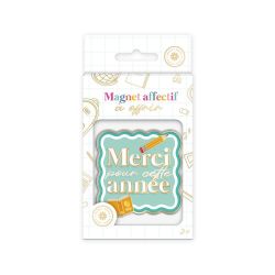 MAGNET - MERCI POUR CETTE...