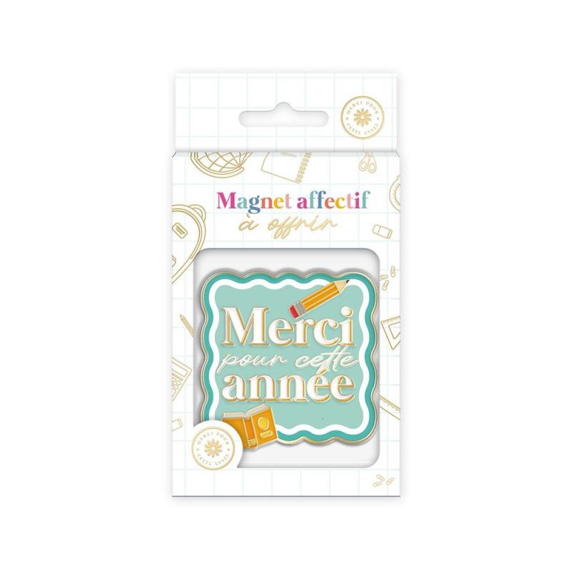 MAGNET - MERCI POUR CETTE ANNÉE