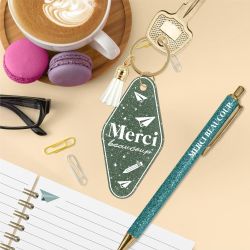 DUO PAILLETTES PORTE-CLÉS...