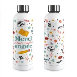 GOURDE ISOTHERME LARGE - Merci pour cette Année