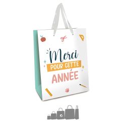 POCHETTE CADEAU MOYENNE - Merci pour cette Année