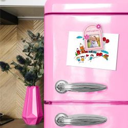 MAGNET BOIS PHOTO - NOUNOU