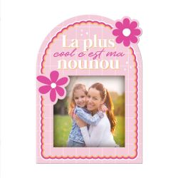 MAGNET BOIS PHOTO - NOUNOU