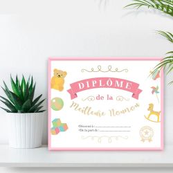 CADRE DIPLOME - MEILLEURE NOUNOU