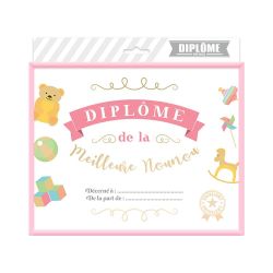 CADRE DIPLOME - MEILLEURE NOUNOU