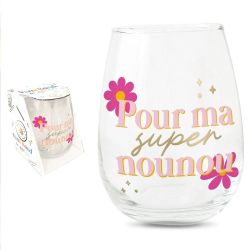 VERRE ROND - POUR MA SUPER...