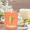 BOUGIE AFFECTIVE ORANGE - NOUNOU