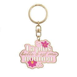 PORTE-CLÉS - LA PLUS BELLE...