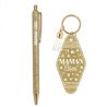 DUO PAILLETTES PORTE-CLES MOTEL ET STYLO - MAMAN COOL