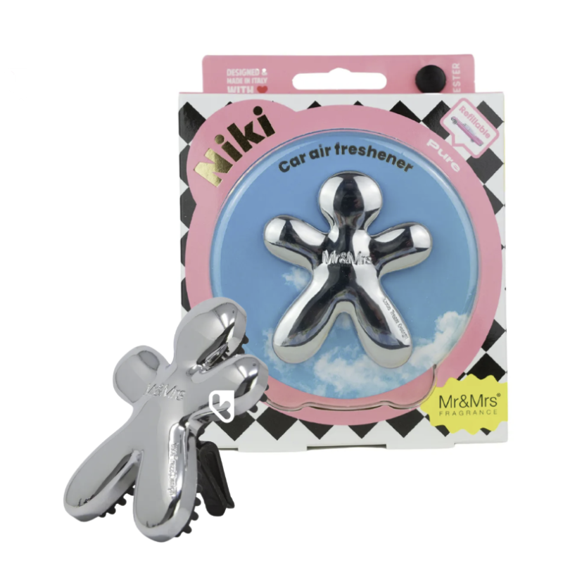 Niki Voiture - Silver Chrome - Pure - MR & MRS FRAGRANCE
