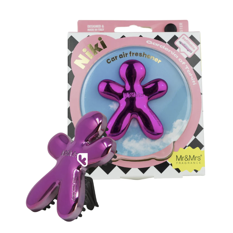 Niki Voiture - Fuschia Chrome - Gardenia of Tahiti - MR & MRS FRAGRANCE