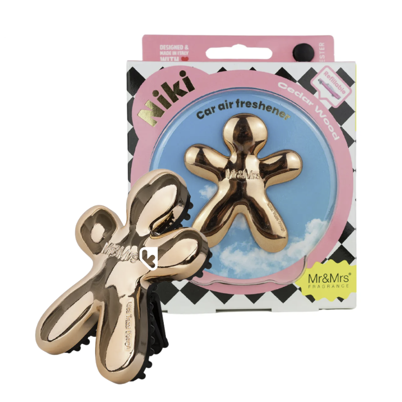 Niki Voiture - Rose Gold - Cedar Wood - MR & MRS FRAGRANCE