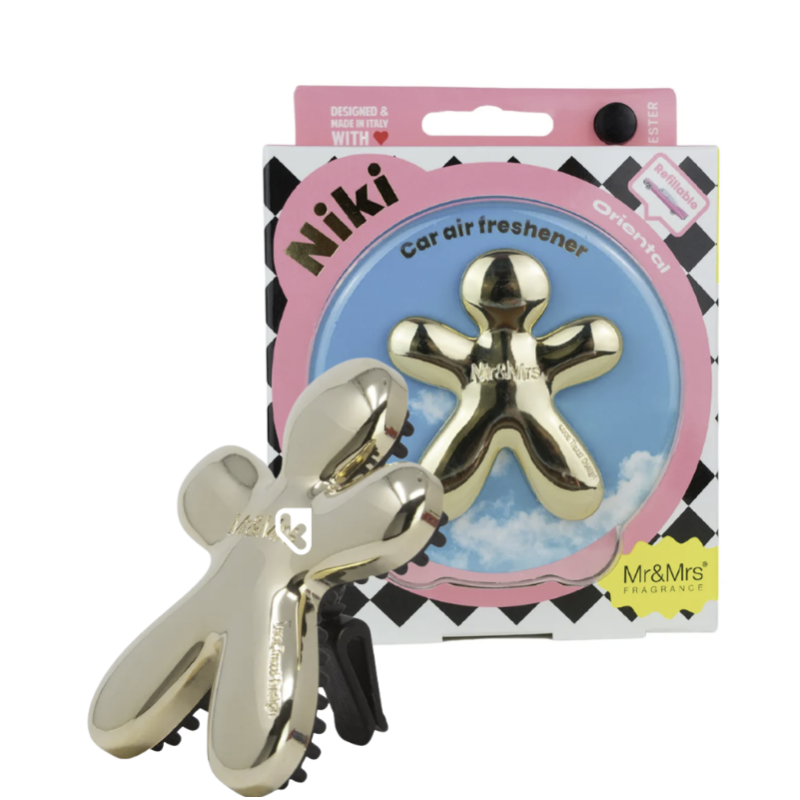 Niki Voiture - Gold Chrome - Oriental - MR & MRS FRAGRANCE