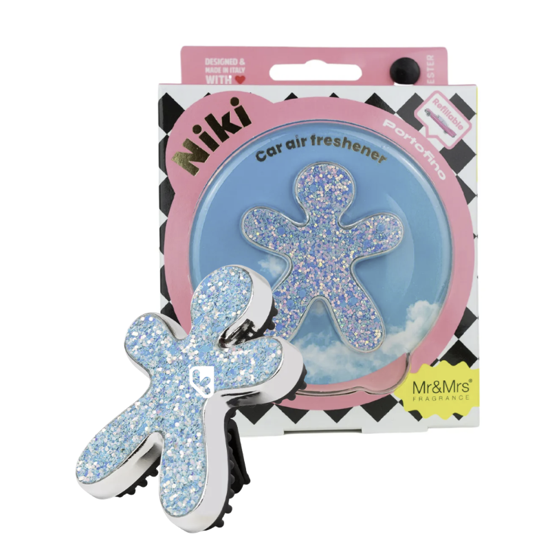 Niki Voiture - Turquoise Glitter - Portofino - MR & MRS FRAGRANCE