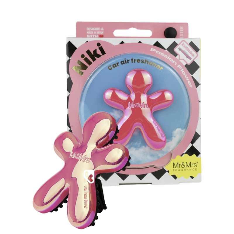 Niki Voiture - Pink Iride - Passion Flower - MR & MRS FRAGRANCE