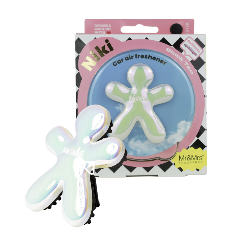 Niki Voiture - White Iride - Black Tea - MR & MRS FRAGRANCE