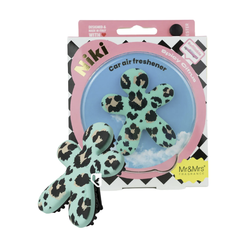 Niki Voiture - Lightblue Animal - Spicy Citrus - MR & MRS FRAGRANCE