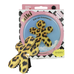 NIKI BOX - BROWN ANIMALIER...