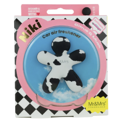 NIKI VOITURE - WHITE et BLACK CAMO - CITRUS et MUSK  - MR et MRS FRAGRANCE