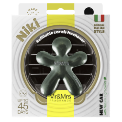 NIKI VOITURE - TITANIUM CHROME - NEW CAR - MR et MRS FRAGRANCE