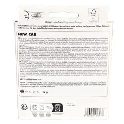 NIKI VOITURE - TITANIUM CHROME - NEW CAR - MR et MRS FRAGRANCE