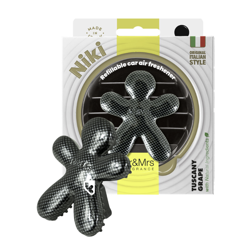 NIKI BOX - CARBON FIBER - TUSCANY GRAPE - MR et MRS FRAGRANCE