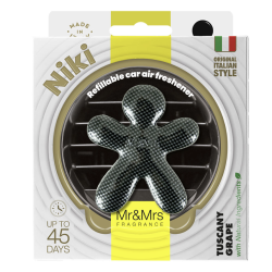 NIKI BOX - CARBON FIBER - TUSCANY GRAPE - MR et MRS FRAGRANCE