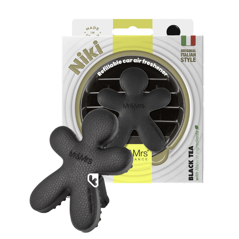 NIKI Voiture - BLACK LEATHER - BLACK TEA - MR et MRS FRAGRANCE