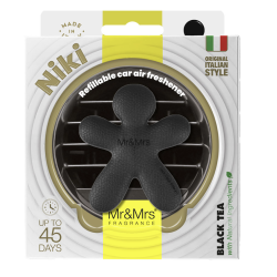 NIKI Voiture - BLACK LEATHER - BLACK TEA - MR et MRS FRAGRANCE
