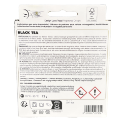 NIKI Voiture - BLACK LEATHER - BLACK TEA - MR et MRS FRAGRANCE