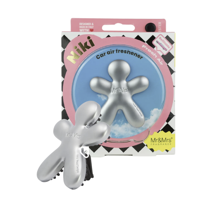 Niki Voiture - Frosted Silver - Fresh Air - MR & MRS FRAGRANCE