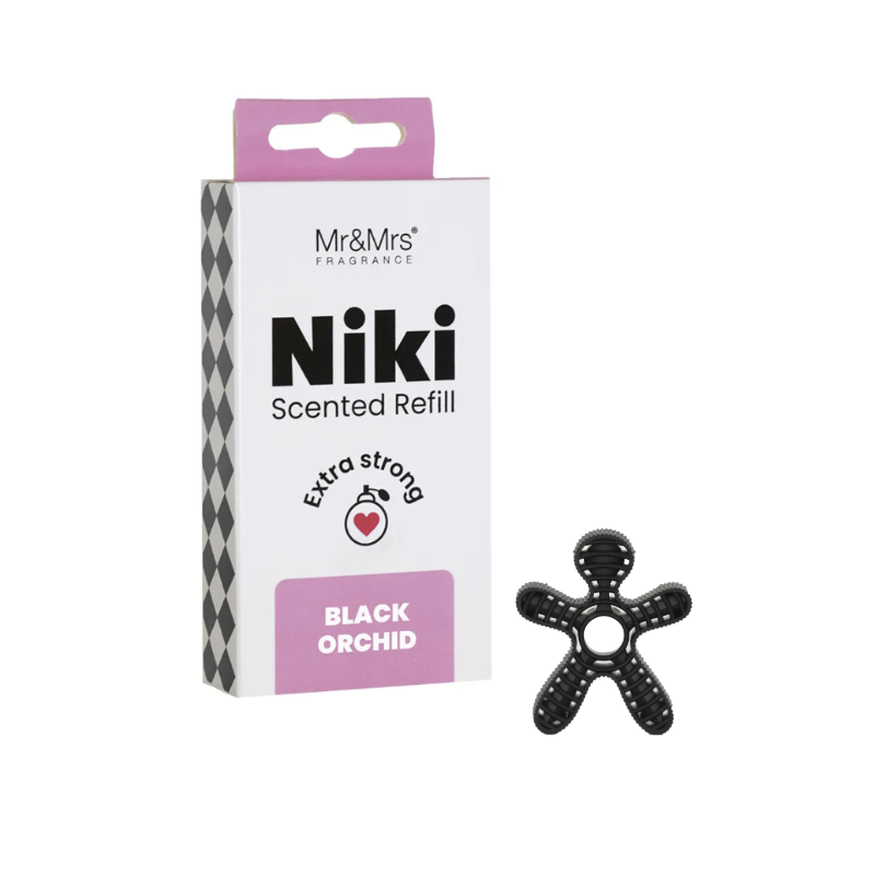Recharge Parfum de voiture NIKI - BLACK ORCHID  - MR & MRS FRAGRANCE