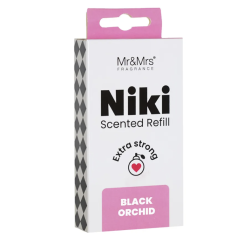 Recharge Parfum de voiture NIKI - BLACK ORCHID  - MR & MRS FRAGRANCE