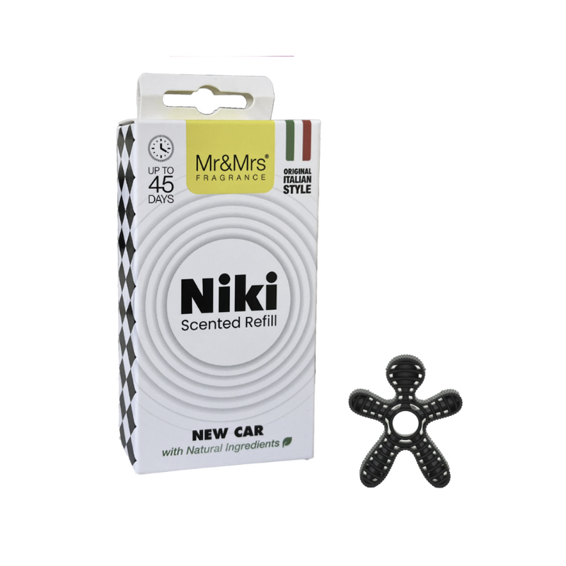 Recharge parfum de voiture NIKI - NEW CAR - MR et MRS FRAGRANCE